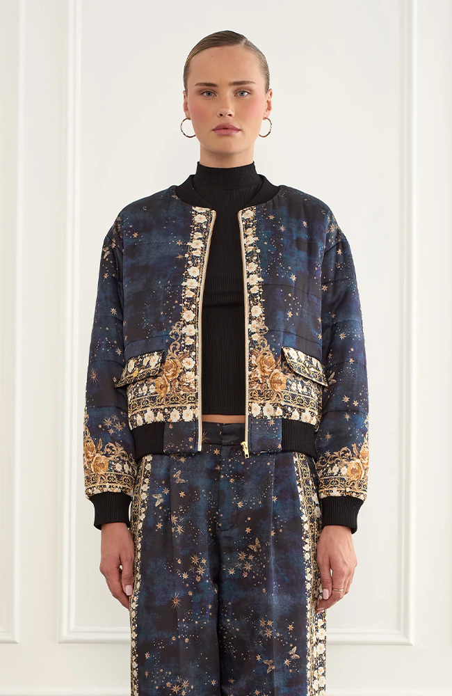 Andromeda Cameron Bomber Jacket - Multi