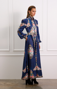 Antoinette Dress - Verdant