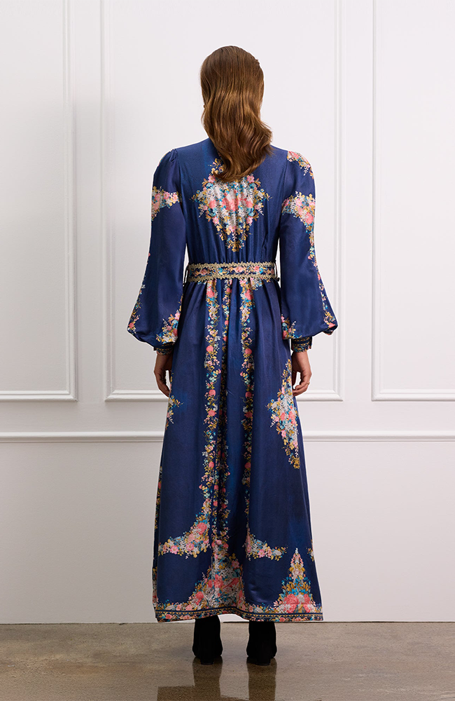 Antoinette Dress - Verdant