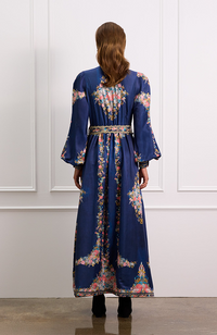 Antoinette Dress - Verdant
