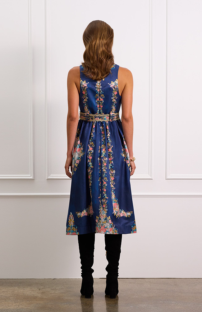 Adeline Dress - Verdant