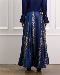 Veronica Maxi Skirt - Verdant