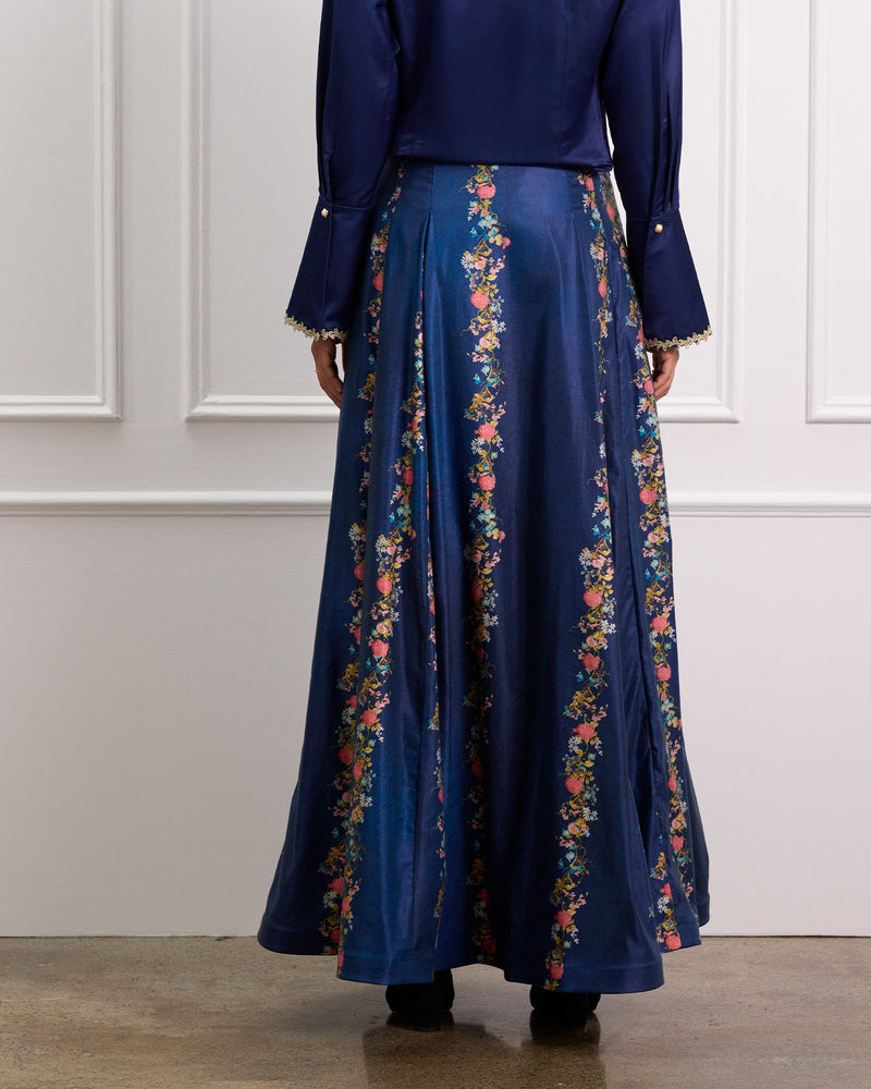 Veronica Maxi Skirt - Verdant