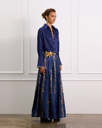 Veronica Maxi Skirt - Verdant