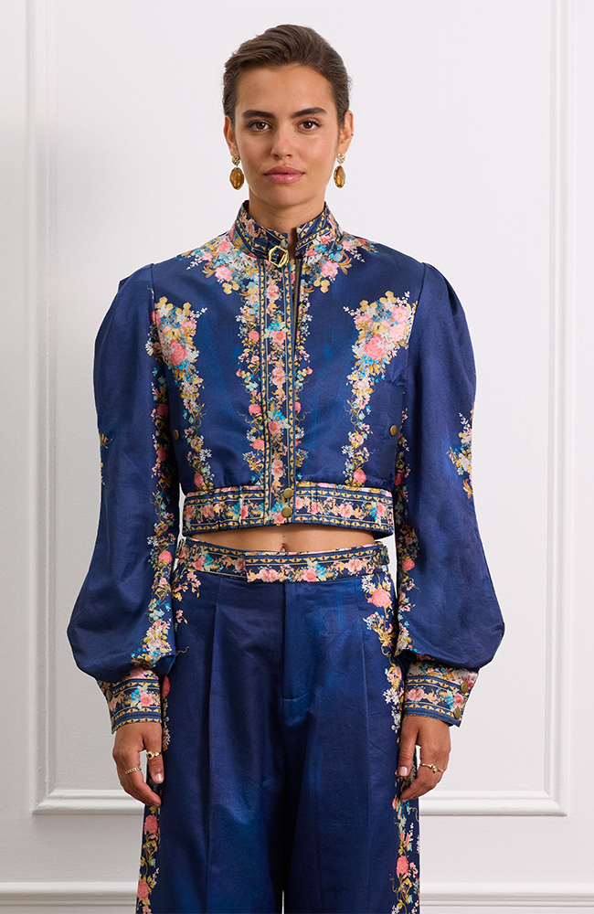 Scarlett Bomber Jacket - Verdant
