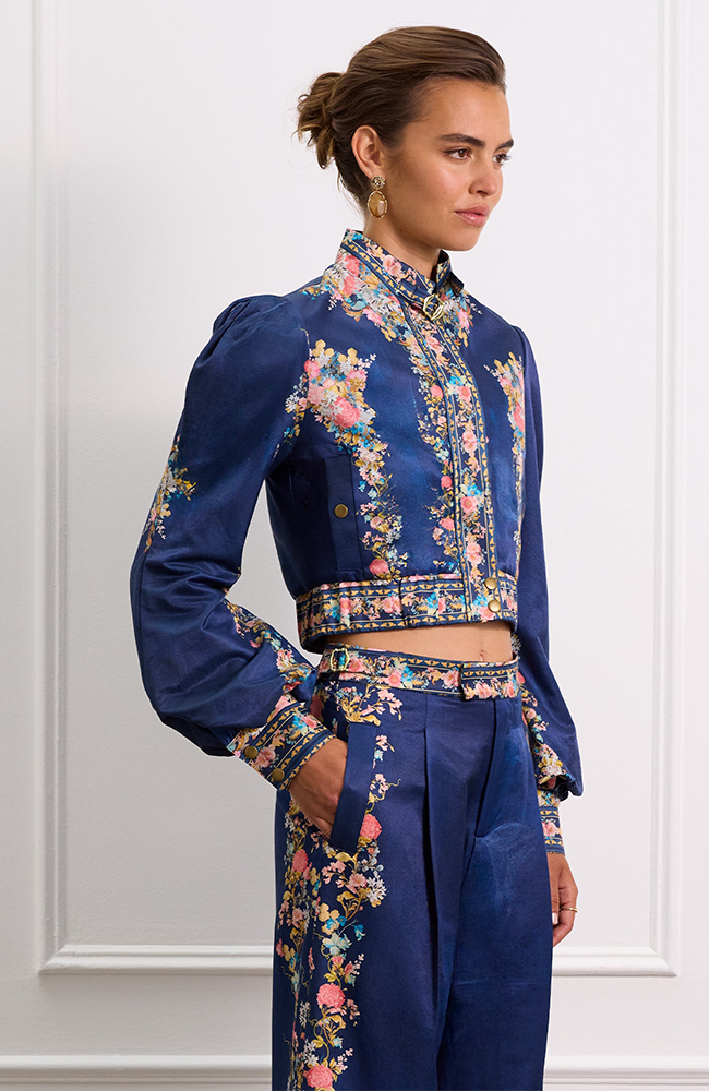 Scarlett Bomber Jacket - Verdant