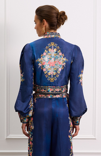 Scarlett Bomber Jacket - Verdant