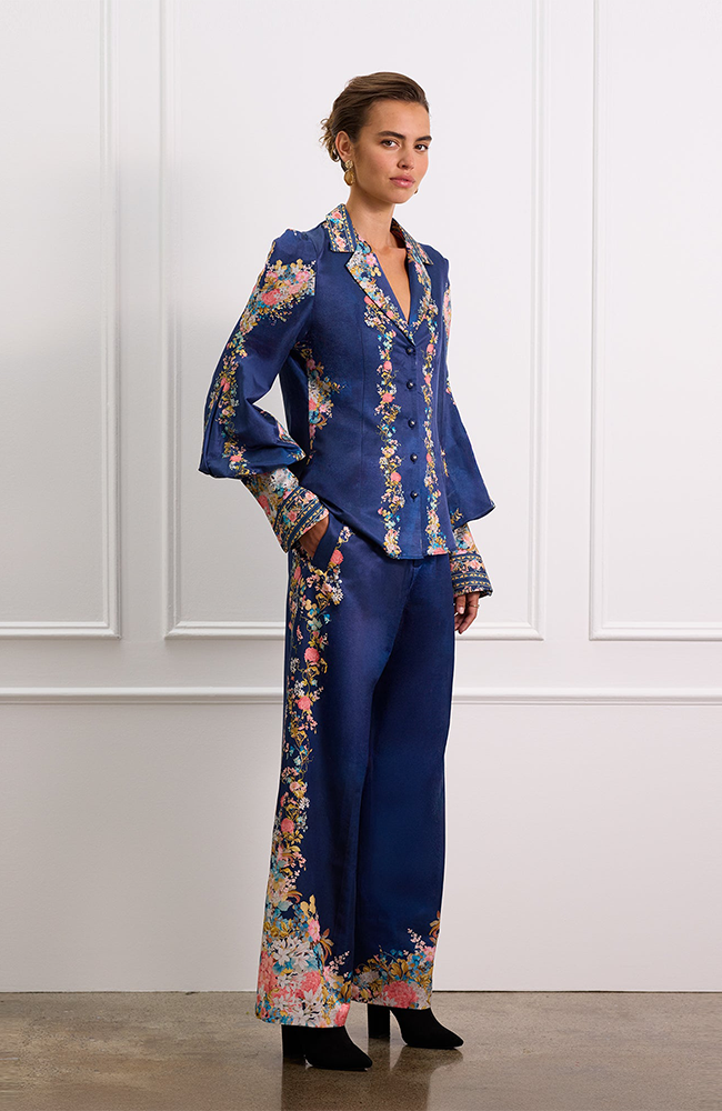 Rylie Blouse - Verdant