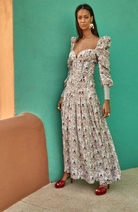 Cleo Dress - Amaryliss Print