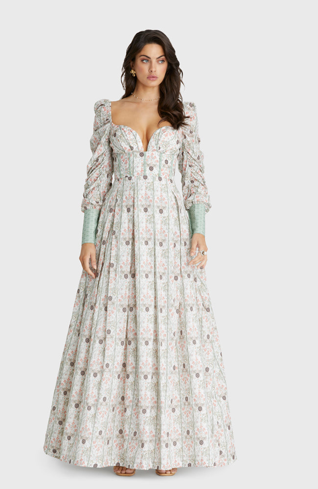 Cleo Dress - Amaryliss Print
