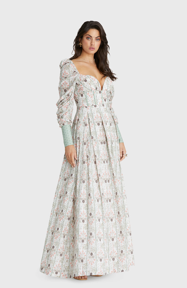 Cleo Dress - Amaryliss Print