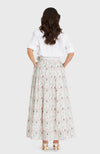 Annette Maxi Skirt - Amaryliss Print
