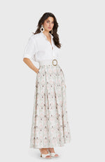 Annette Maxi Skirt - Amaryliss Print