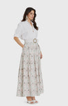Annette Maxi Skirt - Amaryliss Print