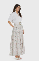 Annette Maxi Skirt - Amaryliss Print