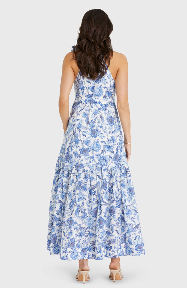 Zoe Dress - Azalea Print