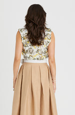 Klara Top - Clementine Print