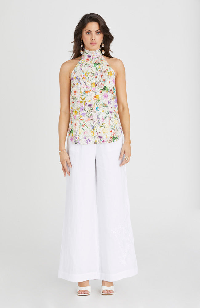 Amber Top - Jardine Multi