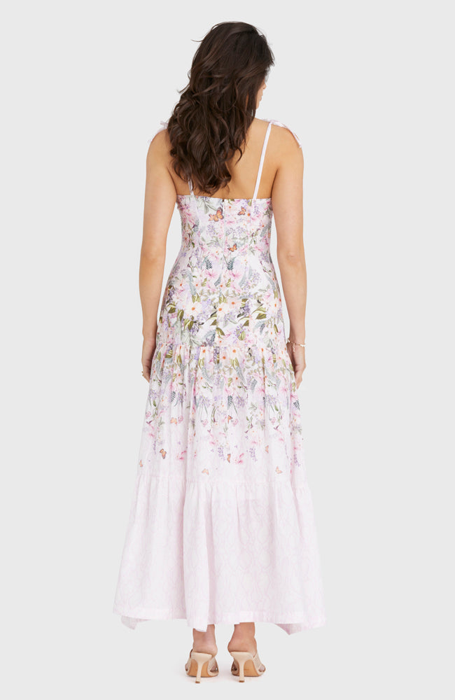 Valerie Dress - Zephyr Print