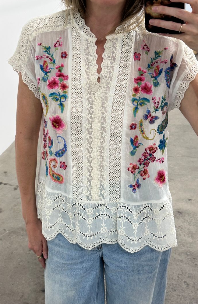 Astrud Blouse - Natural