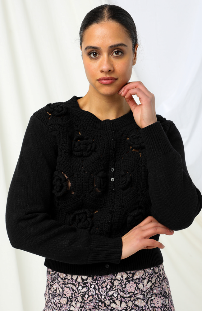 Audrey Cardigan - Black