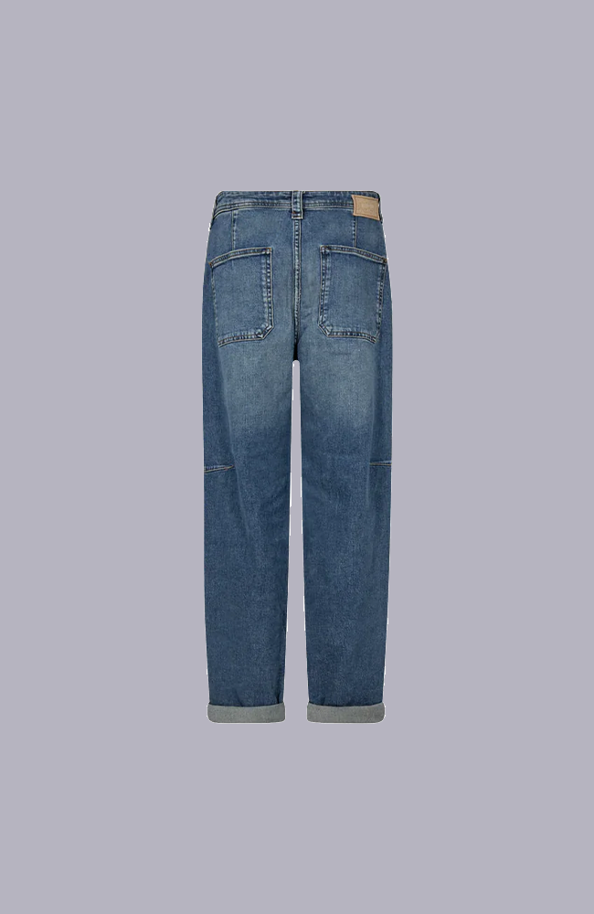 Aymen Kyoto Jeans Mid Blue by Mos Mosh – Harlow North