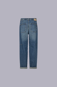 Aymen Kyoto Jeans - Mid Blue