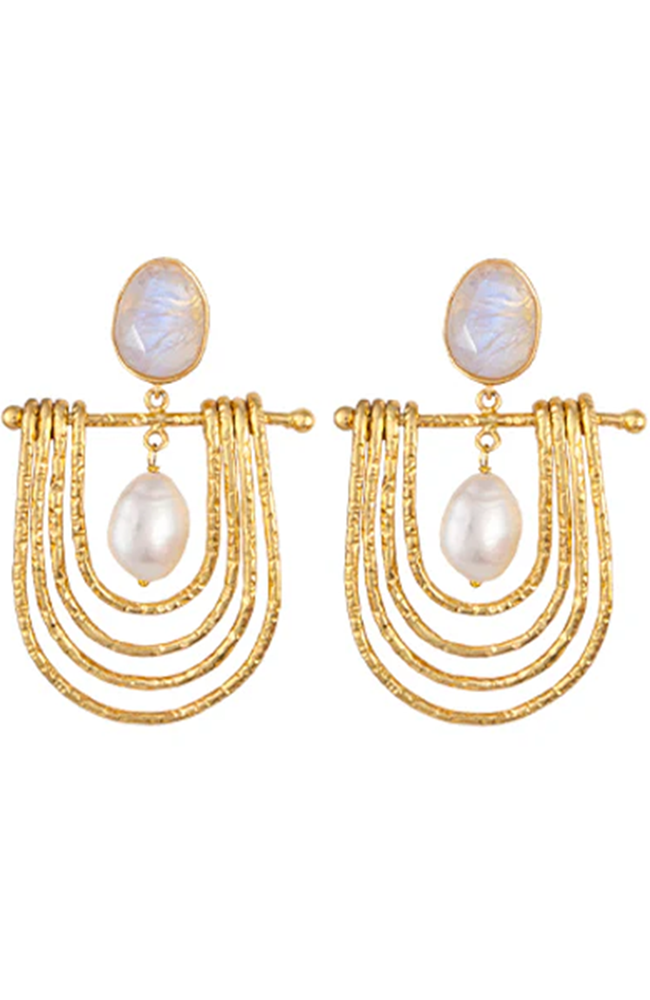 Olympia Earrings - Gold