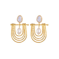 Olympia Earrings - Gold