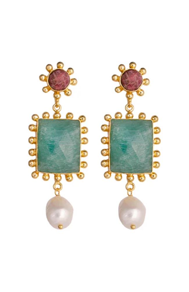 Abigail Earrings - Gold