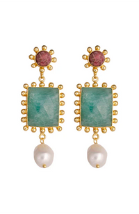Abigail Earrings - Gold
