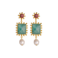 Abigail Earrings - Gold