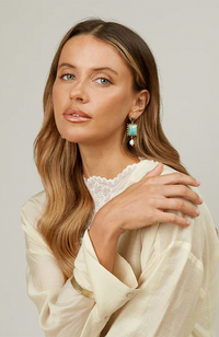 Abigail Earrings - Gold