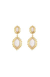 Aurelia Earrings - Gold