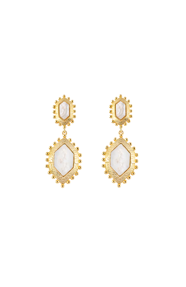 Aurelia Earrings - Gold