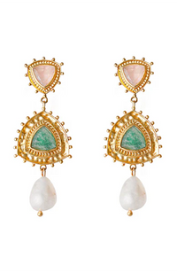 Ursula Earrings - Gold