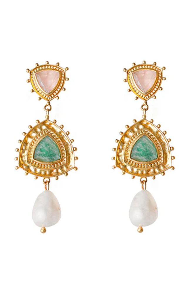 Ursula Earrings - Gold