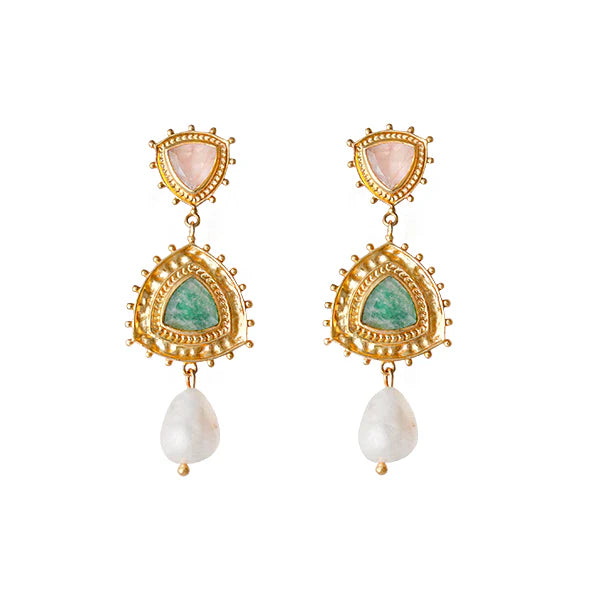 Ursula Earrings - Gold
