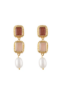 Maricar Earrings - Gold