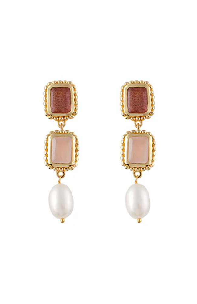 Maricar Earrings - Gold