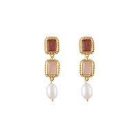 Maricar Earrings - Gold