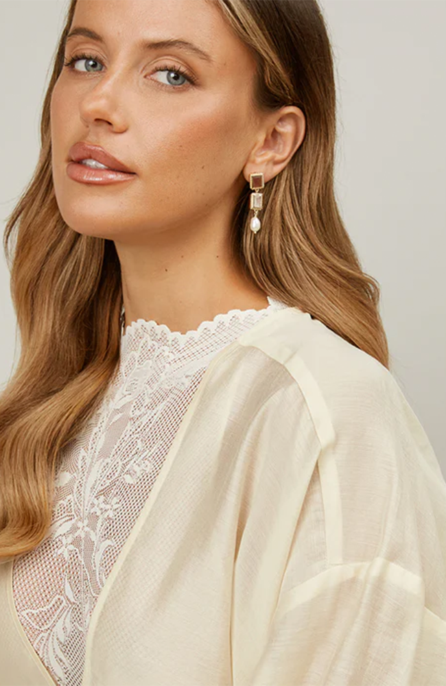 Maricar Earrings - Gold