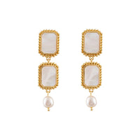 Elizabeth Earrings - Gold