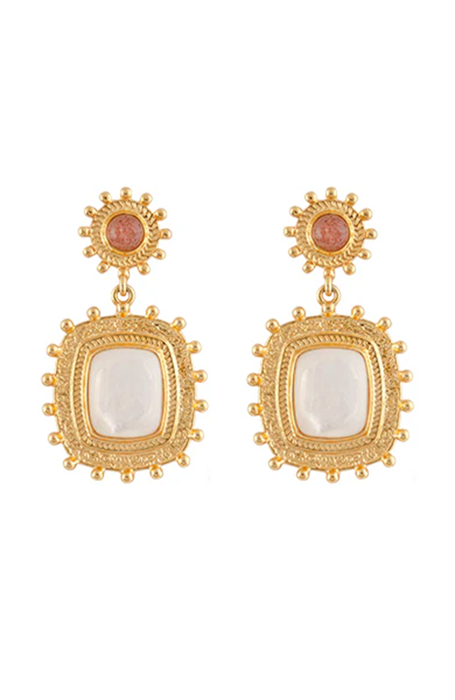 Nellie Earrings - Gold