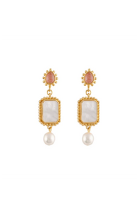 Cora Earrings - Gold