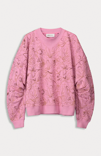 Butterfly Sweater - Rose Pink