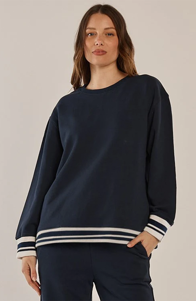 Stazie Sweatshirt - Navy