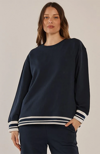 Stazie Sweatshirt - Navy