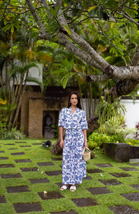 Le Jardin Skirt - Jardin Print