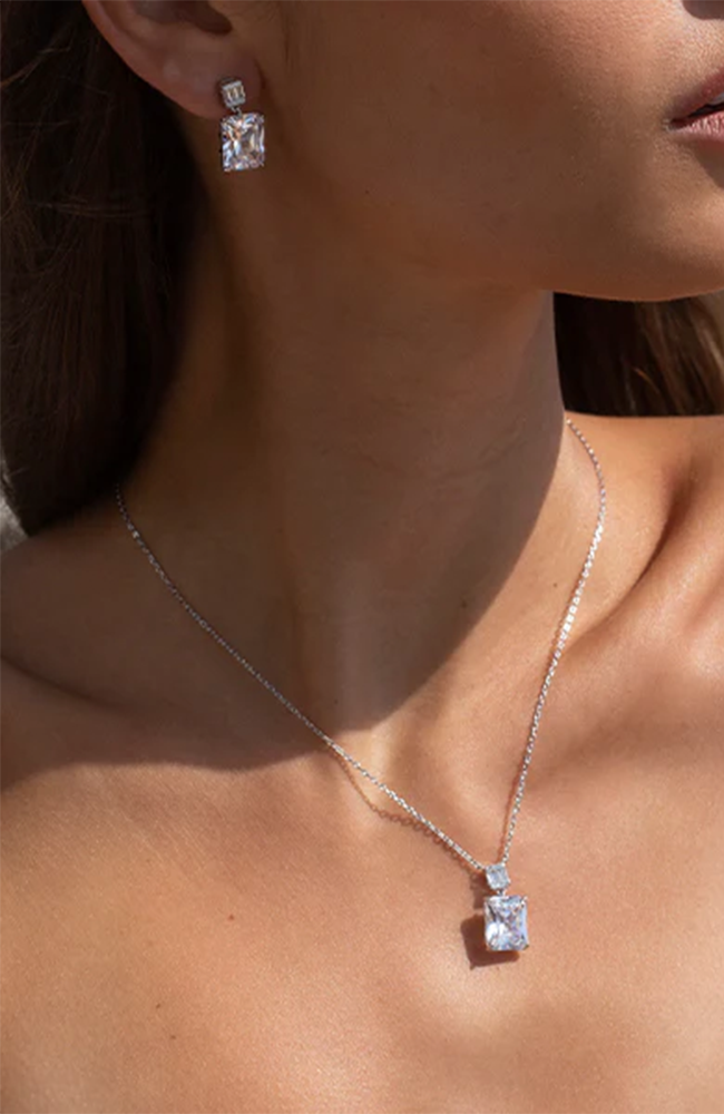 Constellation Earrings - Silver